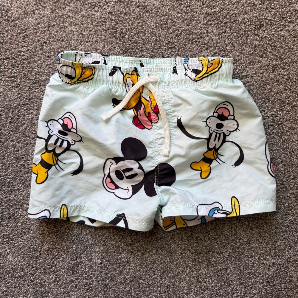 Disney x H&M Mickey Mouse Swim Shorts